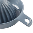Exprimidor De Limon Plastico Azul
