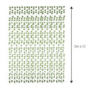 Set 12 Hiedra Artificial 200 cm Verde