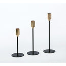 Set 3 Candelabros Decorativos