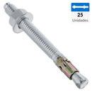 Perno anclaje 5/16 x 3 3/16 25 unidades