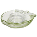 Portavela verde 3 cm green