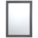 Espejo Decorativo Rect 78X108Cm Dor Gris