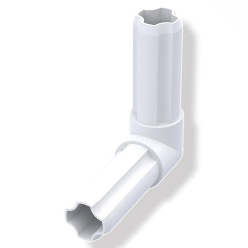 Conector Redondo 90 Grados Para Muebles