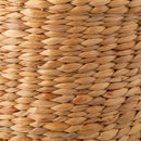 Canasto Decorativo Jacinto Agua 30X30Cm Boho Chic Hogar