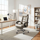 Silla Escritorio Ejecutiva Reposapies Arnold Cafe