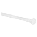 Barra extensible 75 a 115 cm aluminio..