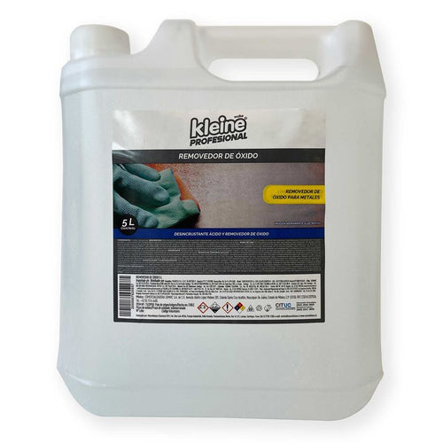 Limpiador Industrial Removedor De Oxido 5 Litros