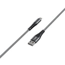 Cable Usb A Micro , 1. 2 Metros, Aleacion Y Malla