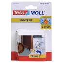 Tesamoll Umbral universal 1 m cafe