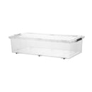 Caja 81X39.6X20 Cm 48 L Transparente