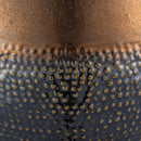 Macetero Aisea De Ceramica 26X16 Cm Oliva Dorado