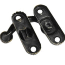 Chapa Decorativa Cierre Izquierdo 32X28 Mm Envejecido