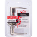 Cerradura dormitorio manilla inox fx