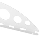 Kit 2 soporte 23 cm blanco