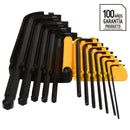 Set De Llaves Hexagonales 12 Unidades