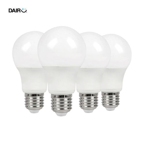 Pack 4 Ampolletas Led 60 W E27 806 Lm Luz Calida