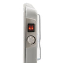 Estufa Electrica 1000 W Conveccion Ut Mc- 10 M Blanco