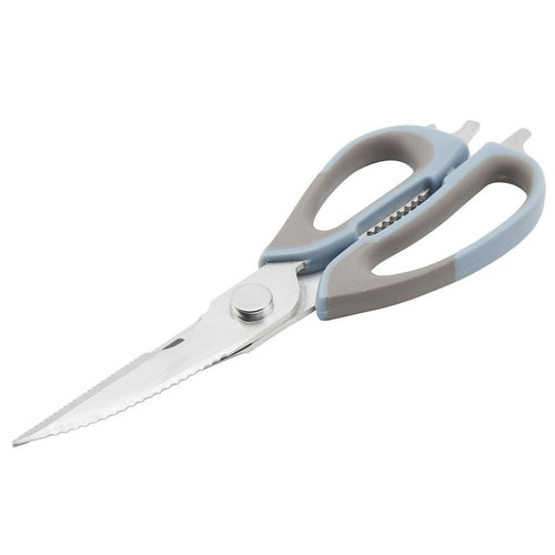 Tijera de Cocina 22.6 cm azul