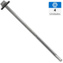 Tornillo Autoperforante Metal 155 mm 5.5 mm 4 unidad(es)