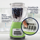 Licuadora Con Teclas Kiwi 1.5 Litros Verde Blstkag-Kpb-052