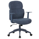 Sillon Escritorio Martina Azul 58X93X59 Cm