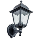 Pack 2 Faroles De Muro 60W Negro
