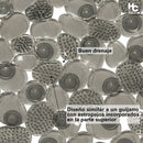 Piso Antidesl Bubble 34X71 cm
