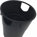 Caja para valvulas circular plastico 23x15 cm