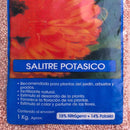 Fertilizante para plantas salitre potasico 1 kg bolsa