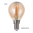 Ampolleta Led Filamentos 4 W E14 360 Lm Luz Calida