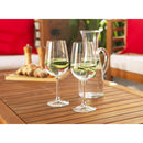 Set 6 Copas De Vino Tinto 540 Ml Cristal Transparente