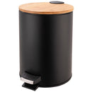 Basurero 5 Litros Plastico Negro