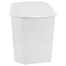 Papelero 12 Litros Plastico Blanco