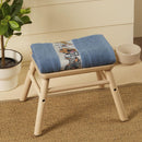 Toalla De Cuerpo Dog 400 Gr Algodon 60X120 Cm Azul