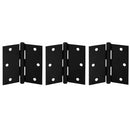 Pack de 3 bisagras 3x3 3 unidades negro