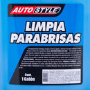 Limpiaparabrisas Autostyle 3.785 L P/Automovil Vidrios Y Esp