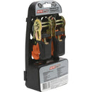 Set Correas Amarre Autostyle 5 Mt. 400 Kg Naranjas 2 U.