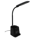 Lampara Escritorio Led Org Negro
