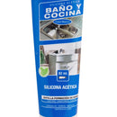Silicona Con Fungicida Para Bano Y Cocina 82 Ml