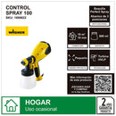 Pistola para pintar control spray 100