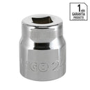 Dado poligonal 1/2"x24 mm acero