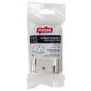 Pack 3 Unidades Bisagra 3X3 Plata