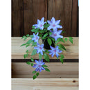 Planta Artificial Clematis 23 cm Violeta