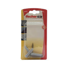 Tarugo Nylon SX6mm + Tornillos 4.5x35mm 4 unidades