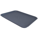 Bandeja Eco Fibra natural Rectangular 36x46 cm Gris