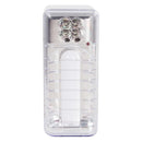 Lampara Recargable, 4 + 12 Led, Certificada