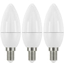 Pack 3 Led Vela 3.5W 250 Lm Lf