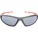 Lentes De Seguridad Negro/Rojo