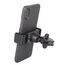Soporte al ventilador con clip