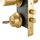 Cerradura pomo doble piton 4180